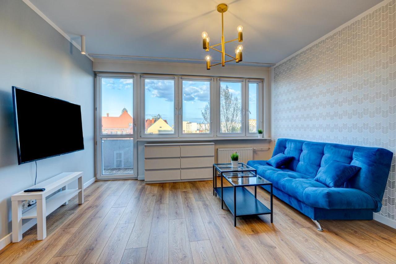 Apartament Szczecin Kobalt - Urzad Miasta Ngoại thất bức ảnh