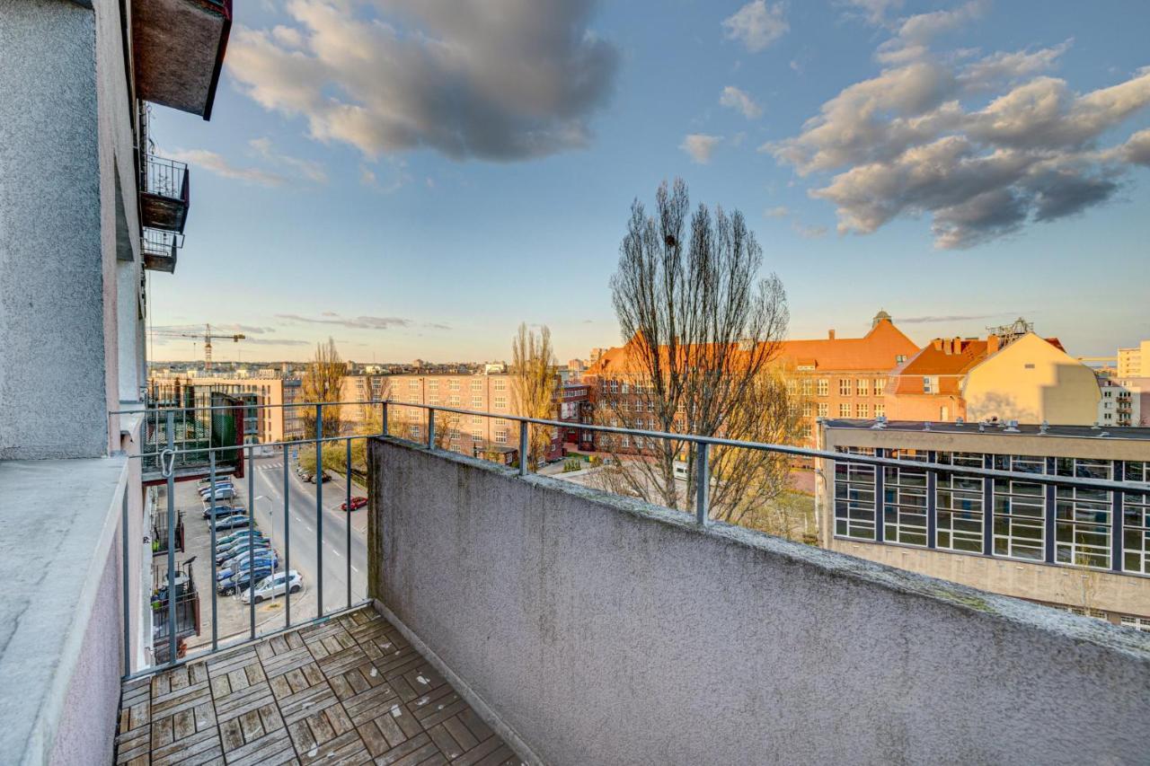 Apartament Szczecin Kobalt - Urzad Miasta Ngoại thất bức ảnh